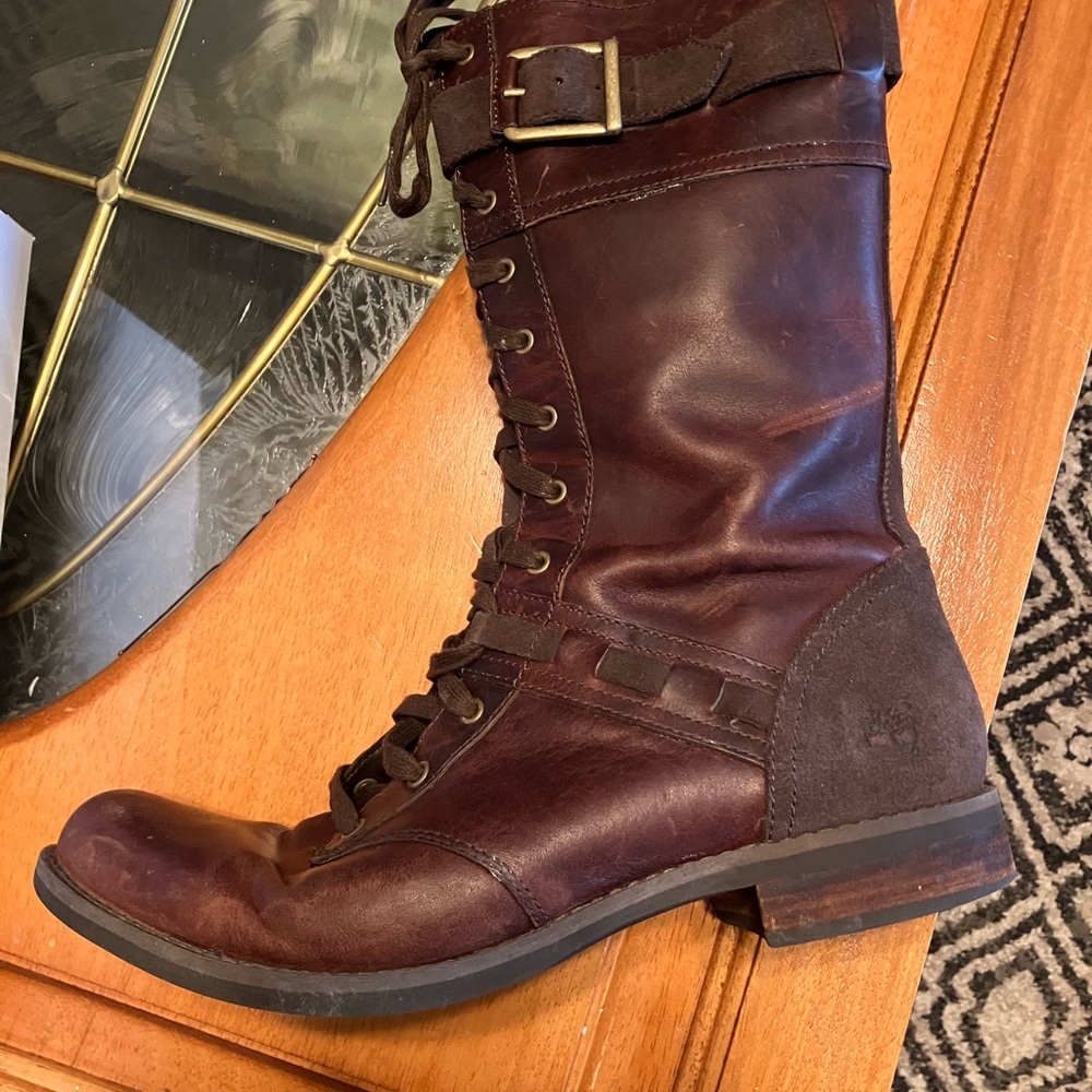 Timberland boots.  Size 10